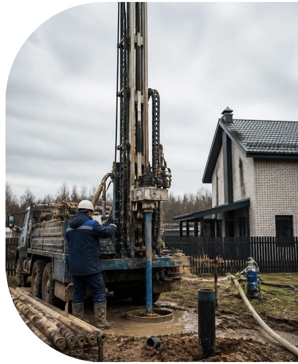Бурение скважин на воду под ключ в Азнакаеве от 123144 р. | АПаруса-Знк